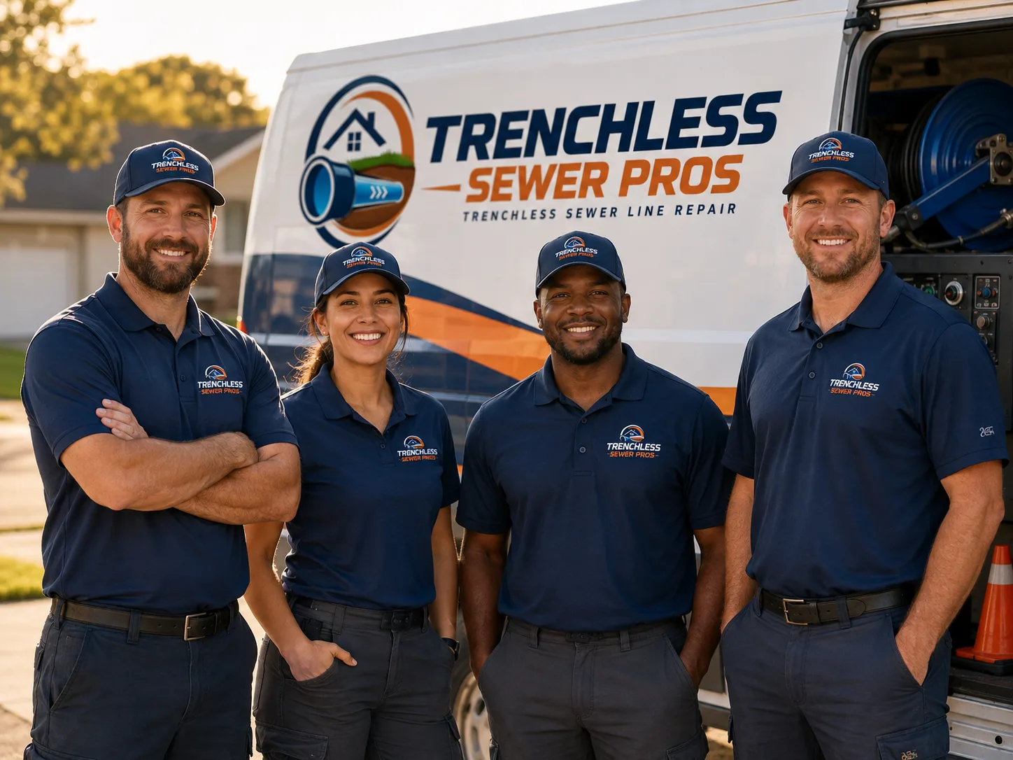 Trenchless Sewer Repair company in Farmer, OH